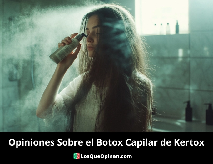 Descubre opiniones reales sobre Kertox, el tratamiento de bótox capilar que promete suavizar, hidratar y restaurar el cabello dañado. Recopilamos testimonios auténticos y opiniones Kertox de usuarias que valoran sus efectos inmediatos, así como opiniones negativas Kertox que advierten sobre resultados inconsistentes o falta de eficacia en algunos tipos de cabello. Analizamos también Kertox opiniones foro y reseñas compartidas sobre el Kertox bótox capilar instantáneo, para ofrecer una visión equilibrada y completa del producto. Todo sobre Kertox bótox capilar opiniones en un solo lugar.