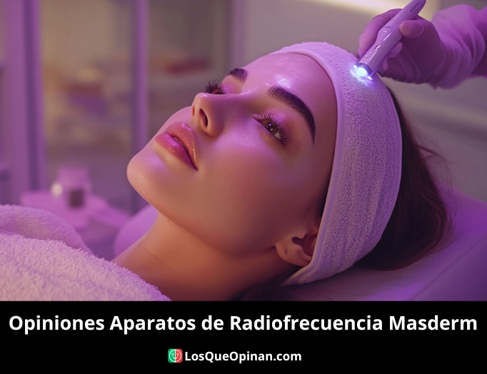 Descubre opiniones reales sobre los aparatos de radiofrecuencia Masderm, tanto faciales como corporales. Analizamos radiofrecuencia Masderm opiniones de personas que han probado esta tecnología para mejorar la firmeza de la piel y reducir arrugas, así como Masderm radiofrecuencia opiniones negativas por falta de resultados visibles o incomodidad en su uso. Incluimos opiniones Masderm radiofrecuencia corporal y facial, así como testimonios compartidos en foros especializados. Toda la información sobre Masderm aparato radiofrecuencia opiniones en un solo lugar.